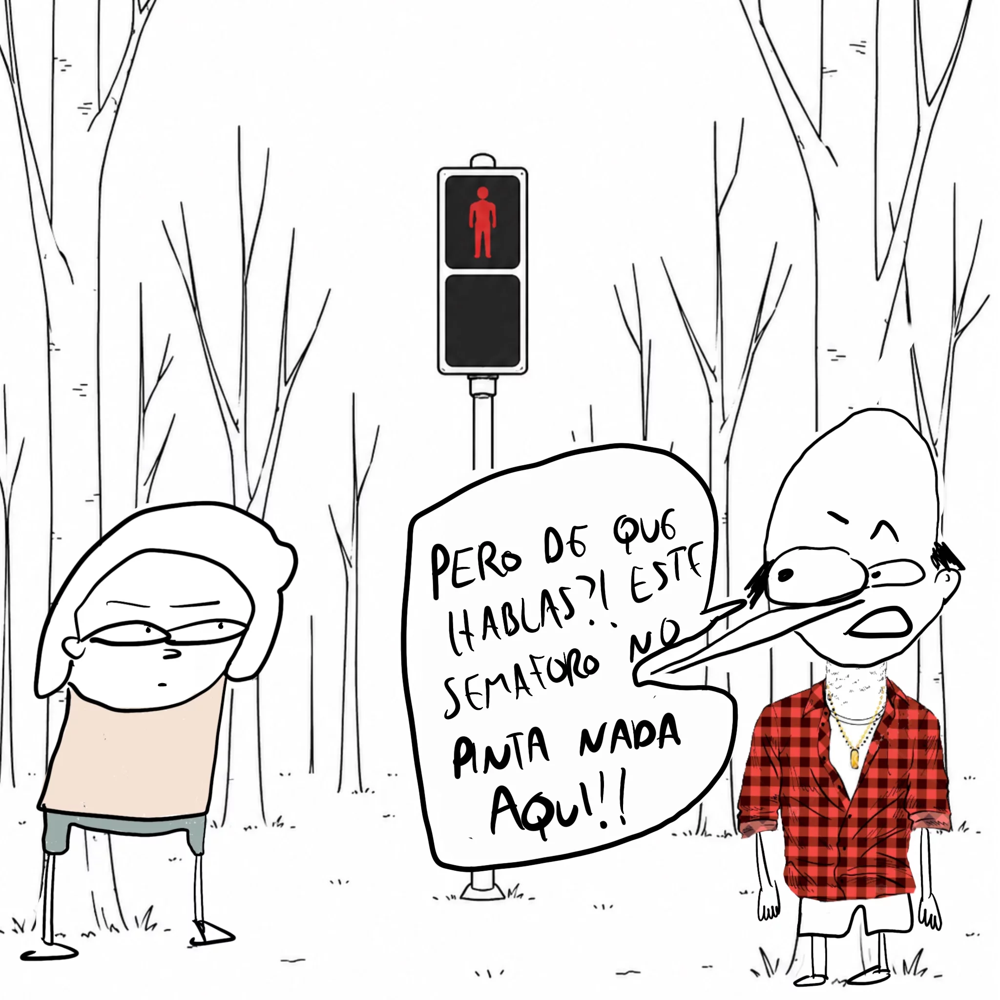 el semaforo